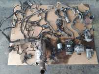 Anexe motor Ford Focus 3 1.6tdci Catalizator Compresor clima Alternator Electromotor Turbina EGR Carcasa filtru combustibil Clapeta acceleratie Furtun apa turbo Instalatie electrica motor Ford S-Max C-max Galaxy 2 Mondeo 4 Transit Citroen Peugeot