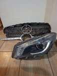 Far xenon led grila diamond mercedes cla w117