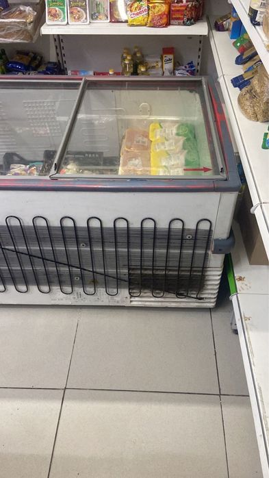 Продам морозильник бонетто