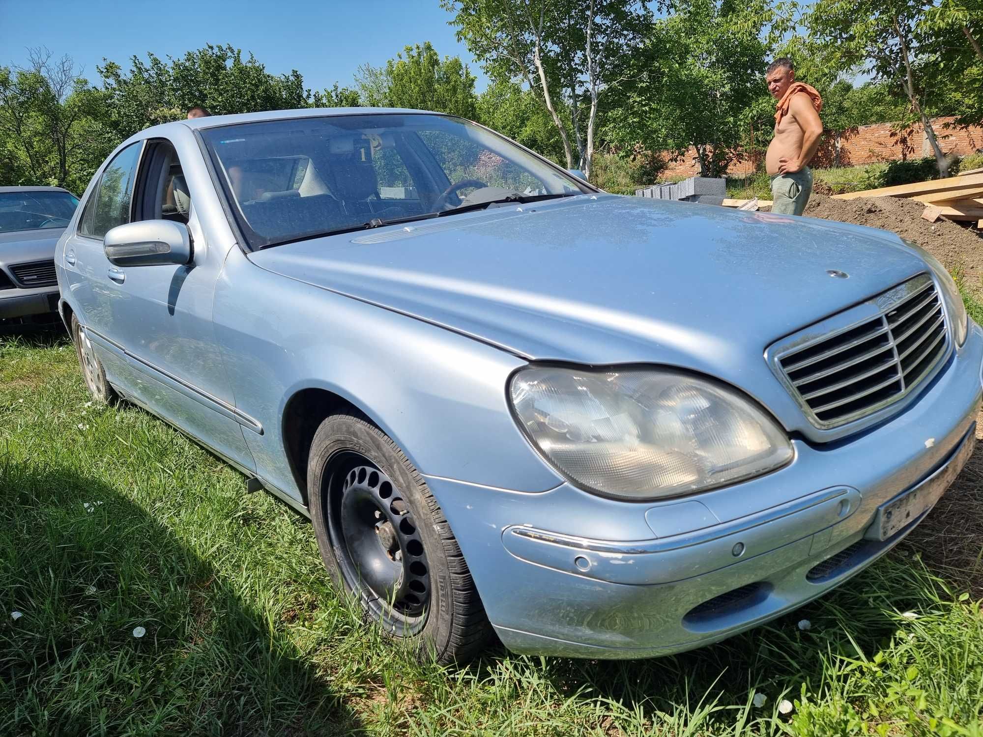 На ЧАСТИ Mercedes S-klass w220 3.2газ бензин