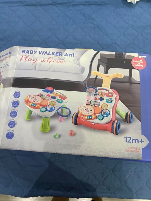 Проходилка -уокар 2в1