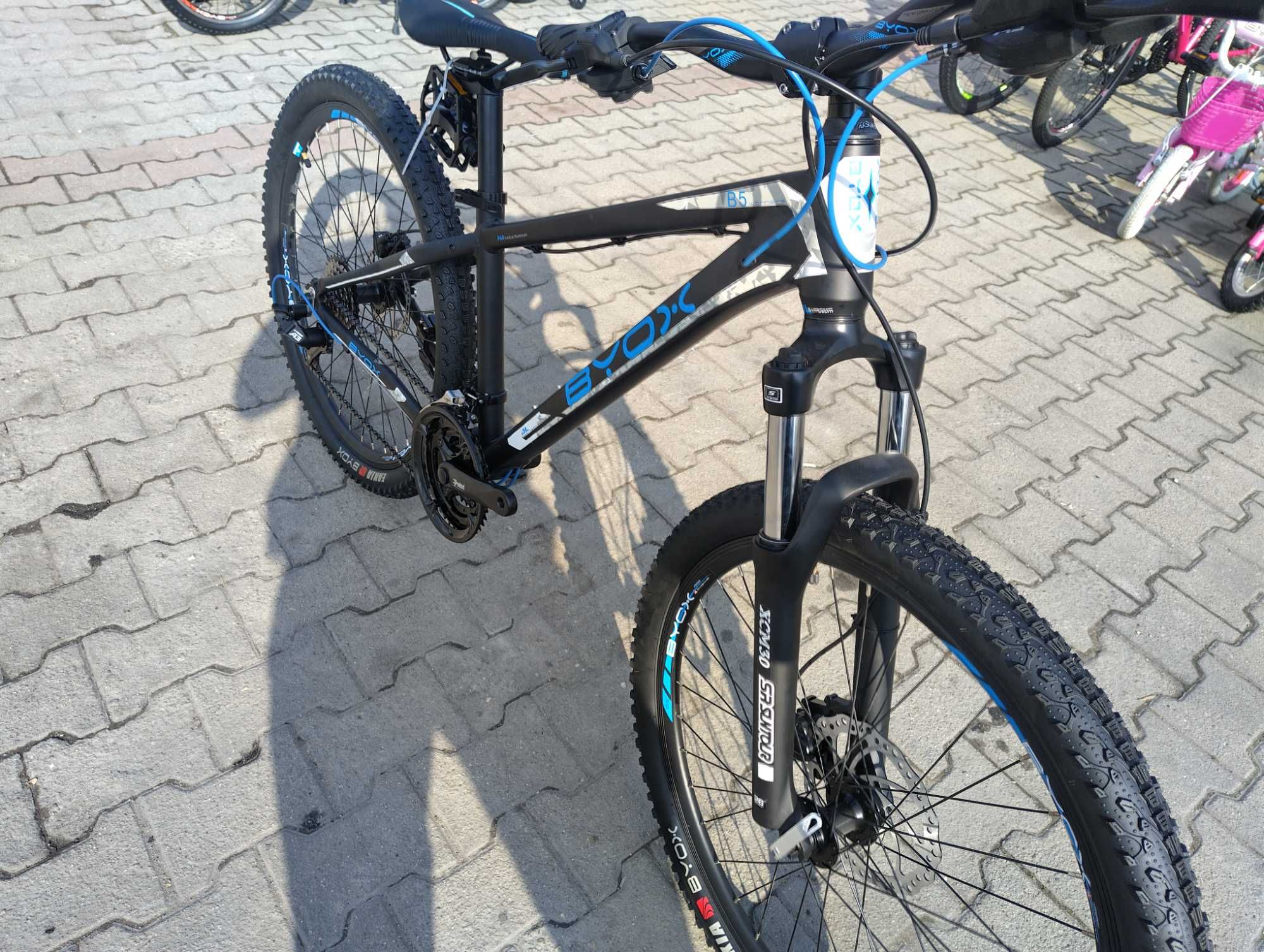 BYOX Велосипед 26" B5 HDB син