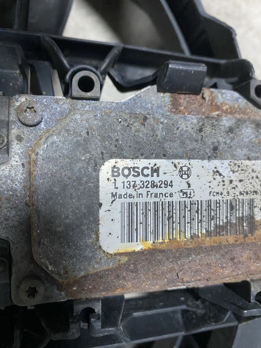 Дифузьор с перка за Mercedes-Benz A-class W169