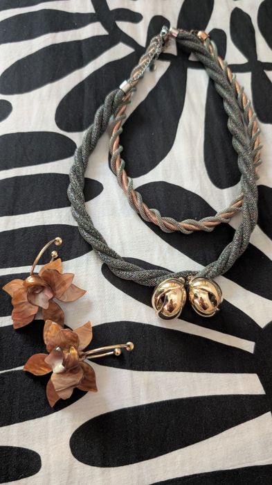 Bijuterii - 2 perechi cercei + 2 coliere