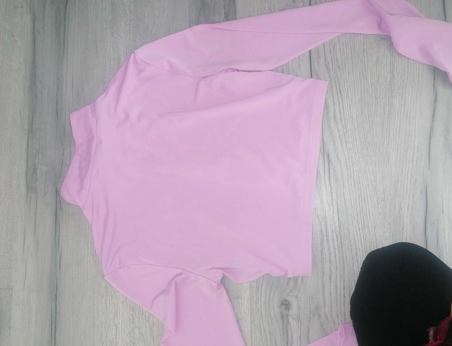 Bluza fitness dama mov S/m