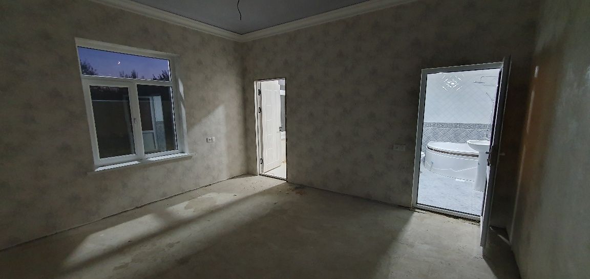 Продаётся в Зангиатинском р-не новый дом с ремонтом 3 ком, 6 соток 100