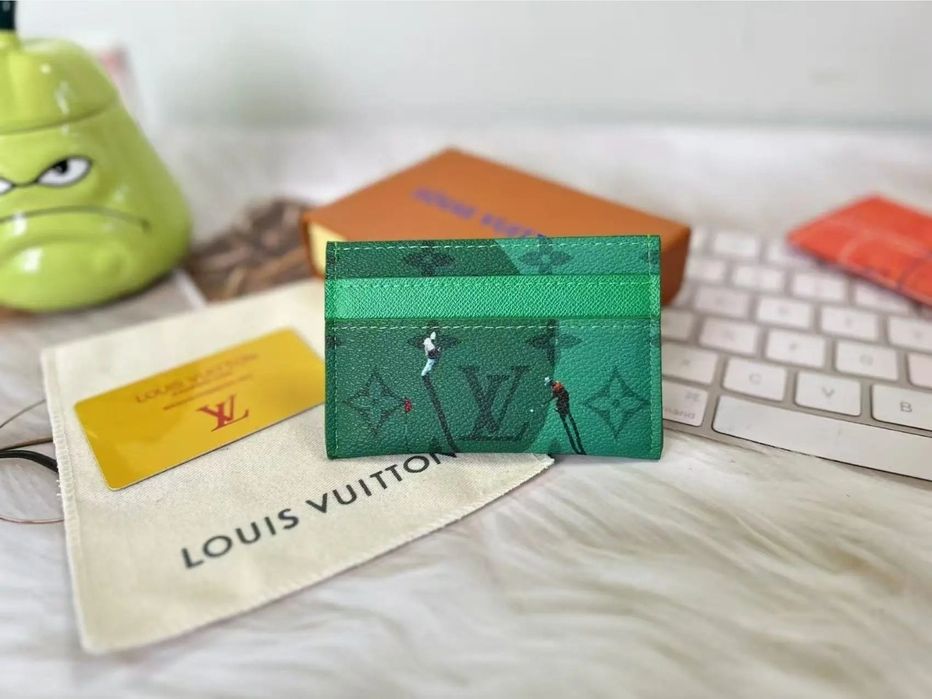 Louis Vuitton Custom Card Holder
