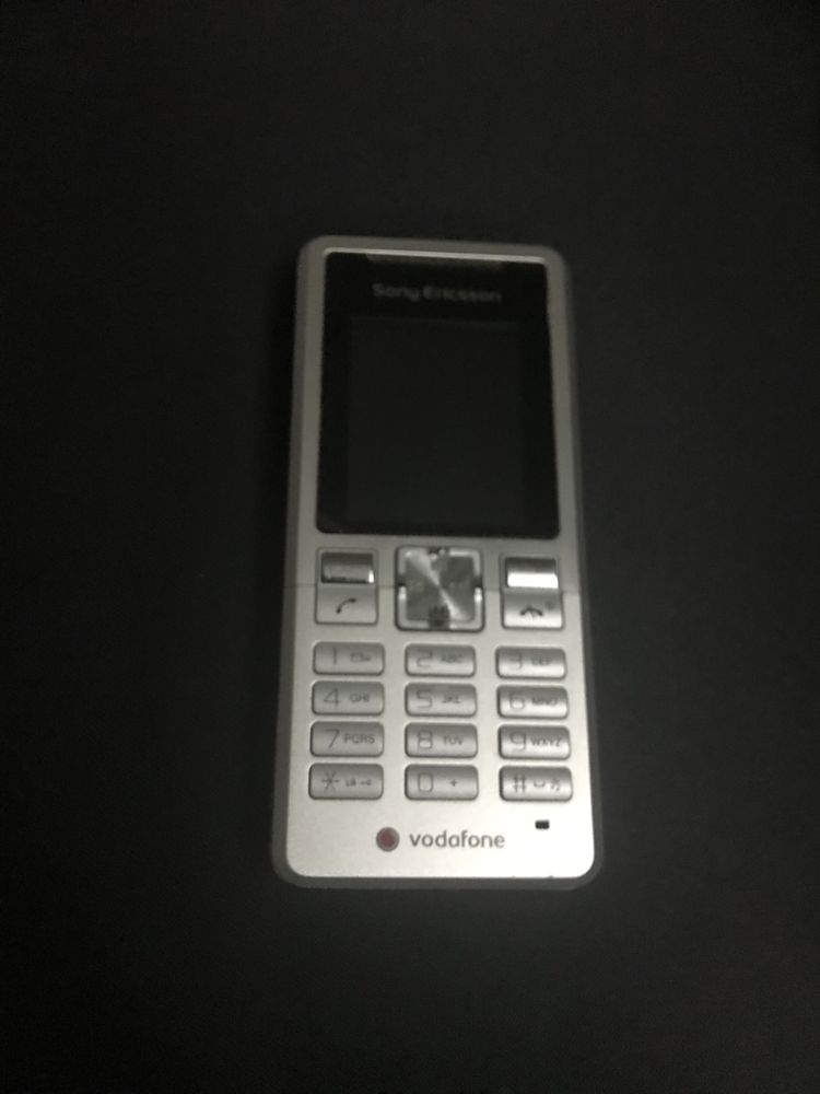 Sony Ericsson T250i telefon mobil cu butoane,retro