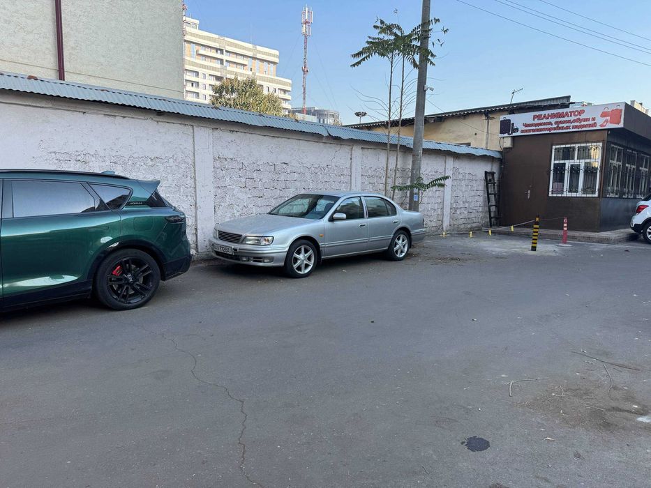 Nissan Maxima A32 "Арабка" (1996/3.0V6/МКПП)