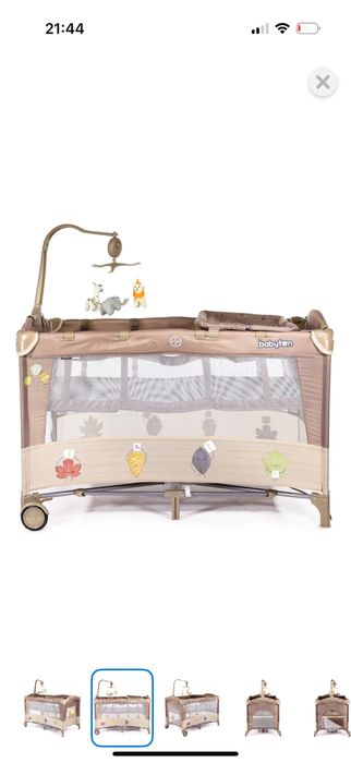 Манеж-кровать Babyton
