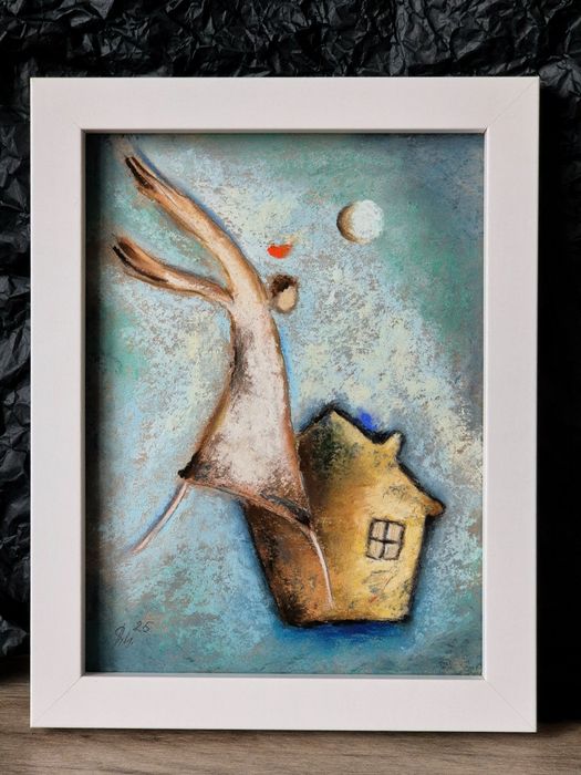 Пастелни картини оригинали