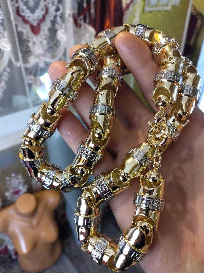 Lant Versace placat cu aur 206 grame
