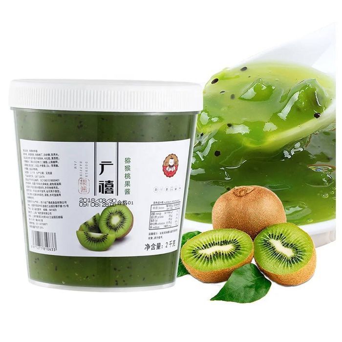 Киви джем кусочками, Бабл ти, Джуз Боллы, тапиоки, Babl tea, Бабл чай