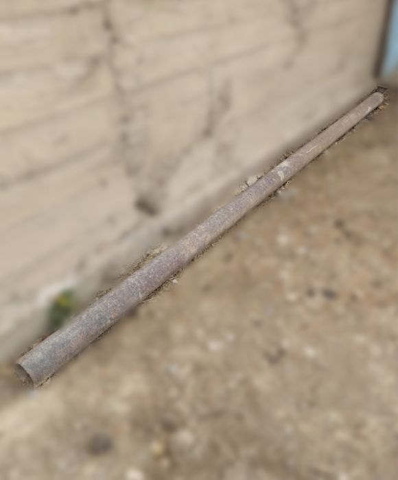 Сталь труба 120 диаметров 4 метра толщина 7мм советский 25.000тг