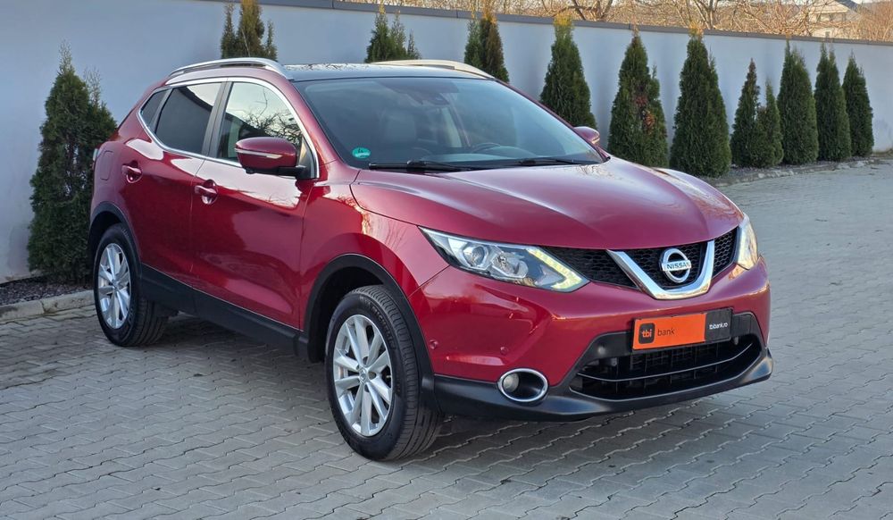 Nissan Qashqai/pano/rate/garantie