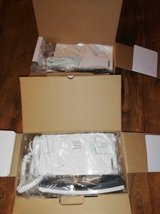 Слушалка  и аудио домофон за дома -СОММАХ