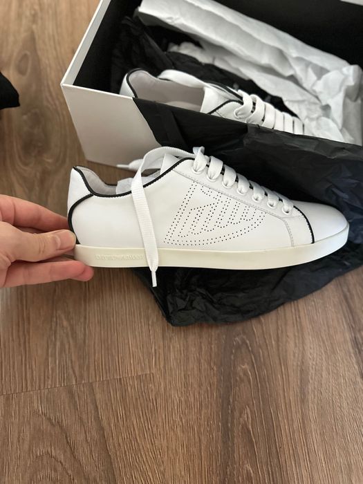Emporio Armani - trainers made in Italy
