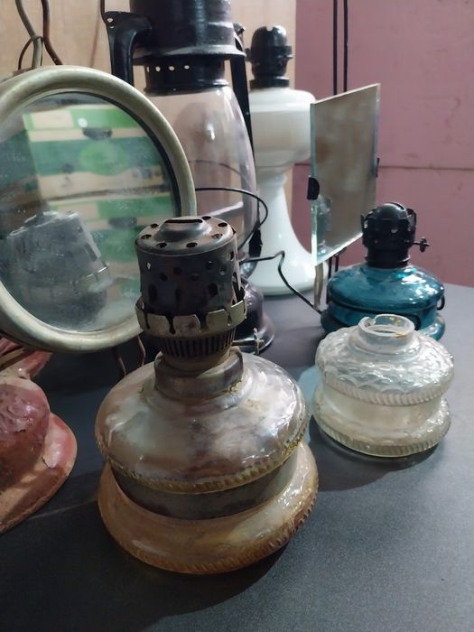 Lot lampe/ Felinare vintage