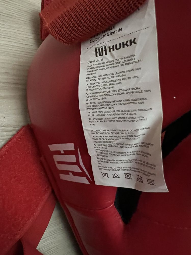 Защита для тэквандо. Новая