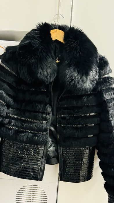 Blana vulpe cu fermoar!