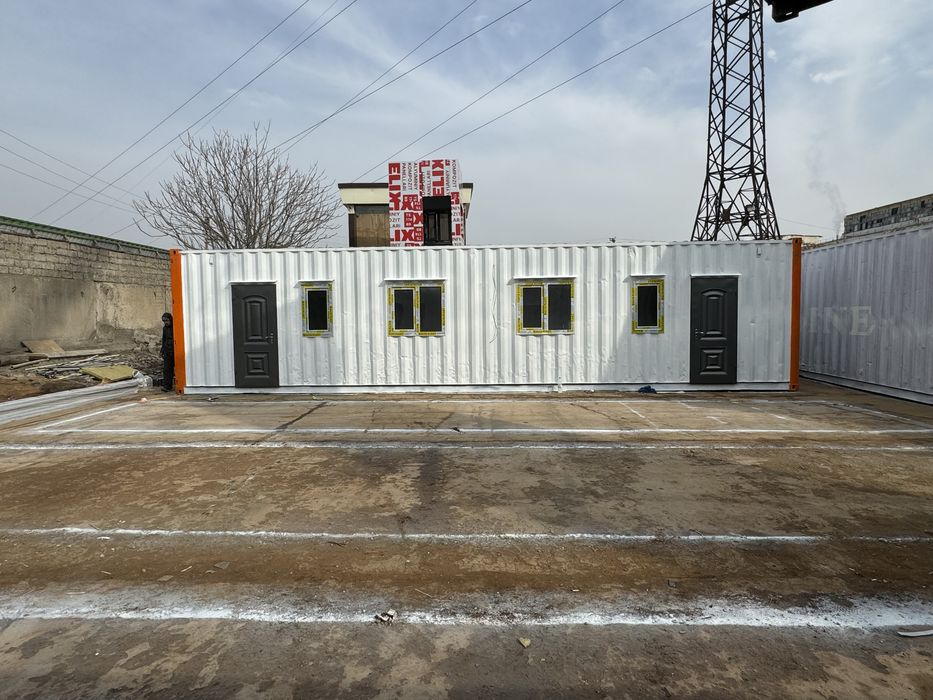 Konteynir uylar tayyor holatda контейнер домик