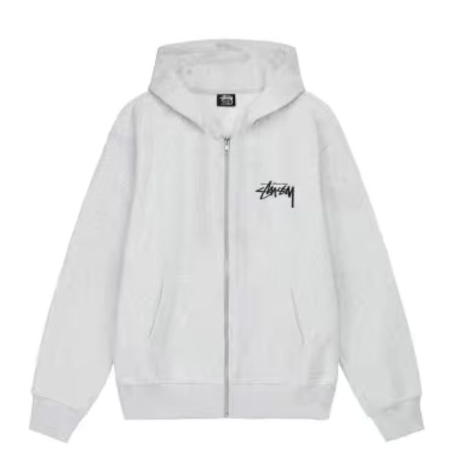 зип худи от stussy стуси