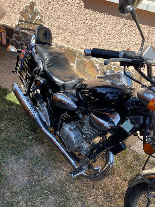 Motocicleta Kymco Zing 125