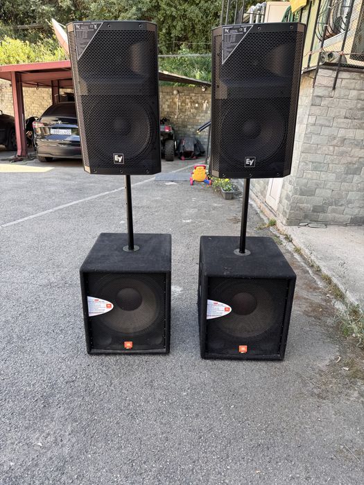 Активный комплект звука jbl,Ev