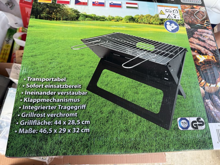 Gratar pentru camping