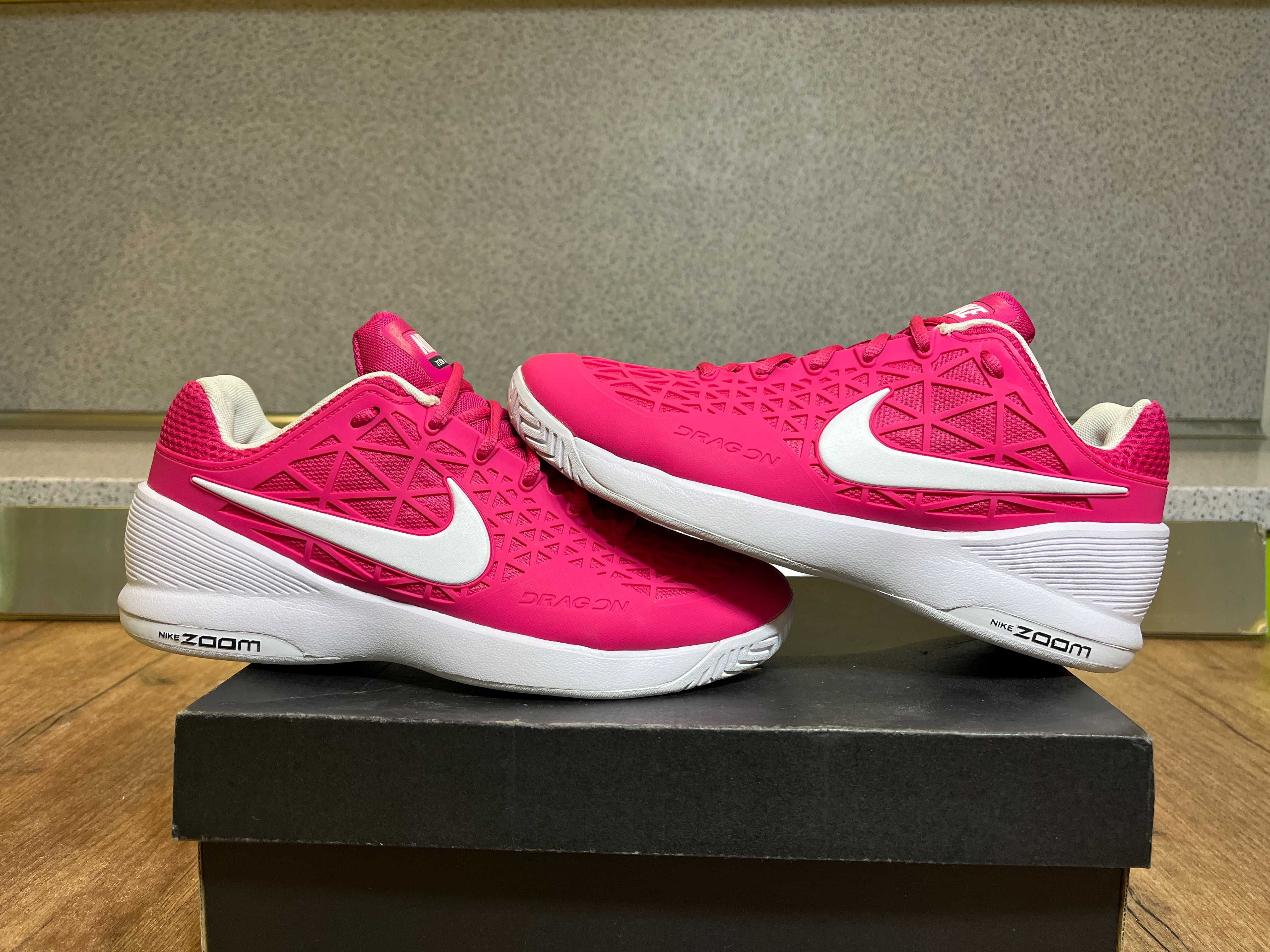 ОРИГИНАЛНИ *** Nike Zoom Cage 2 / Vivid Pink / white black