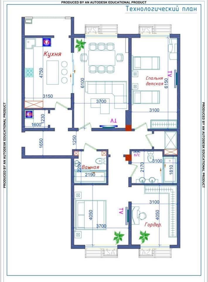 Kvartira продается 4в3/3/12 на NRG Mirzo Ulugbek