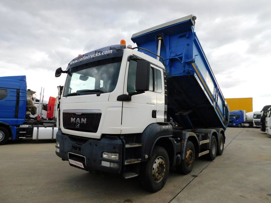 MAN Tgs 35480 Basculanta | Man | Tgs 35480