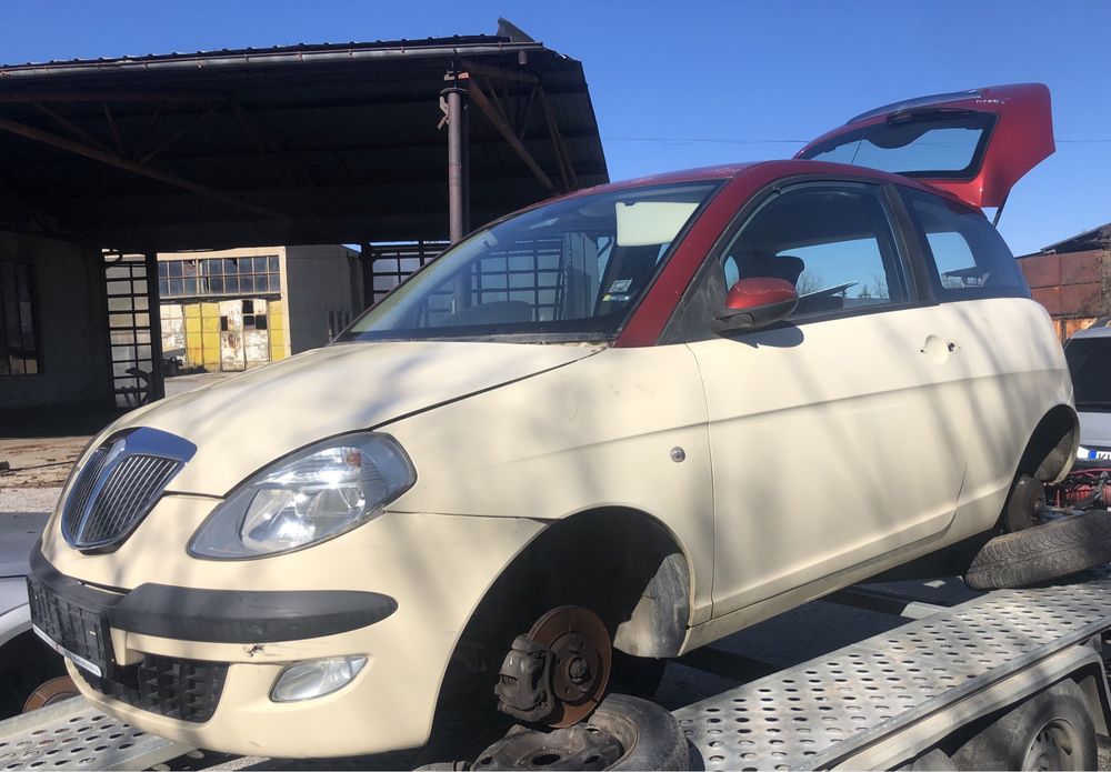 Lancia ypsilon 1.4 automatik на части ланчиа ипсилон
