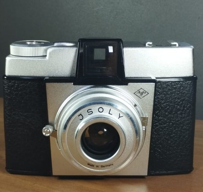 Aparat foto Agfa Isoly 350 Meniskus, Made Germany, funcțional