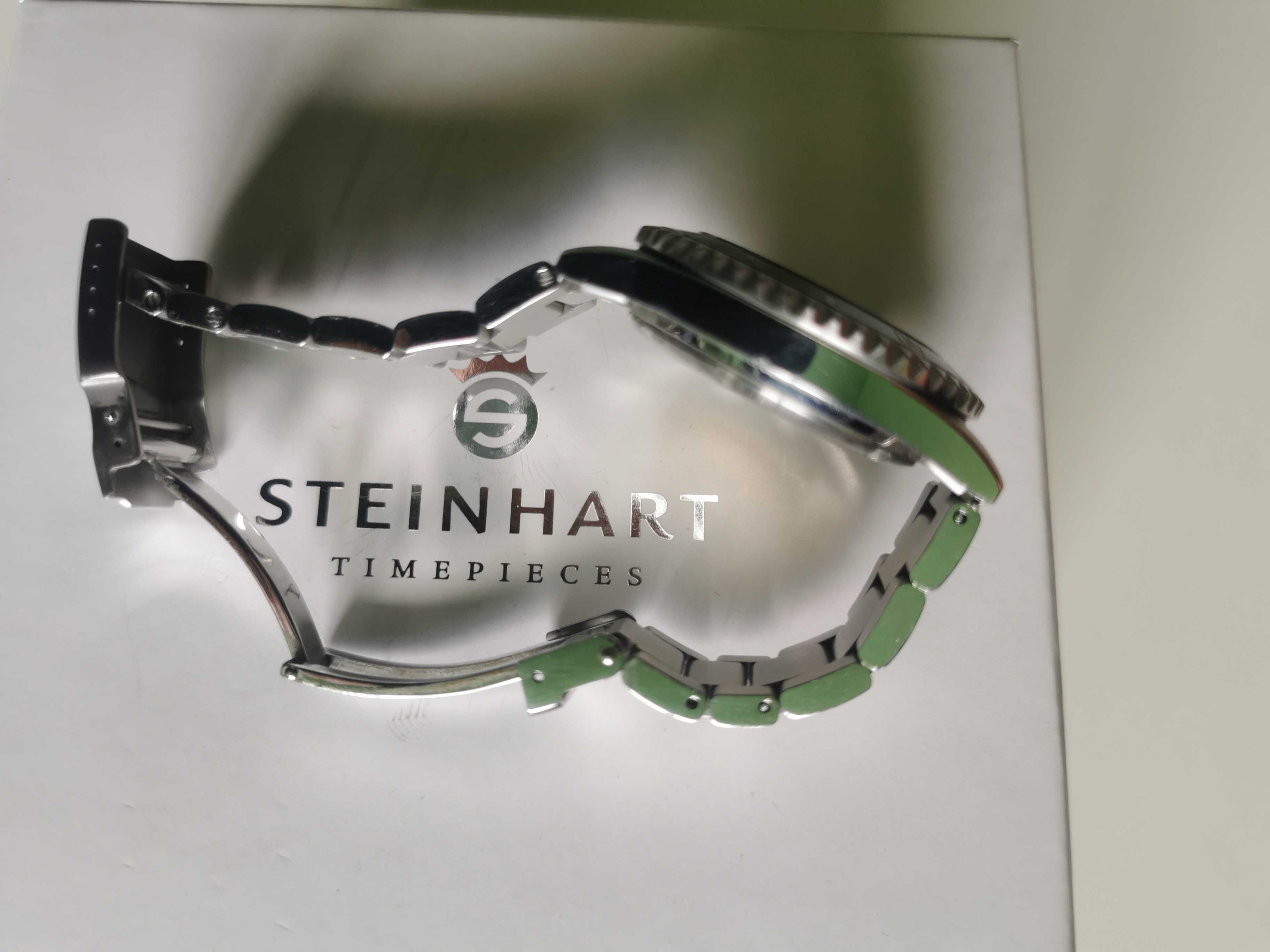 Steinhart Ocean One Green Ceramic Premium Diver Автоматичен Часовник