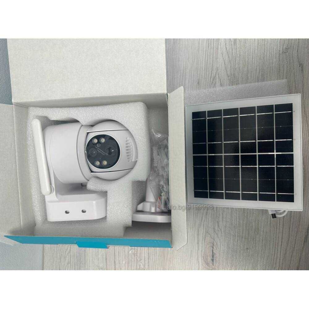 ICSEE Соларна Wifi камера с отделен панел 4MP - TQ2