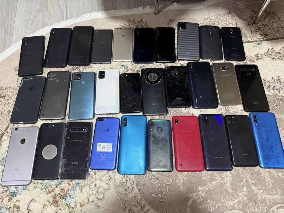 Samsung телефони лот