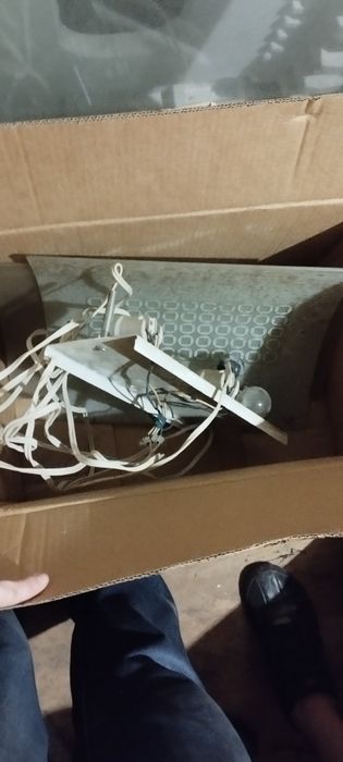 Светильник на 3 лампы