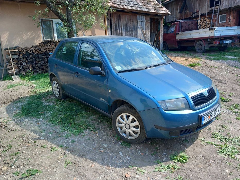 Skoda  fabia 1.2