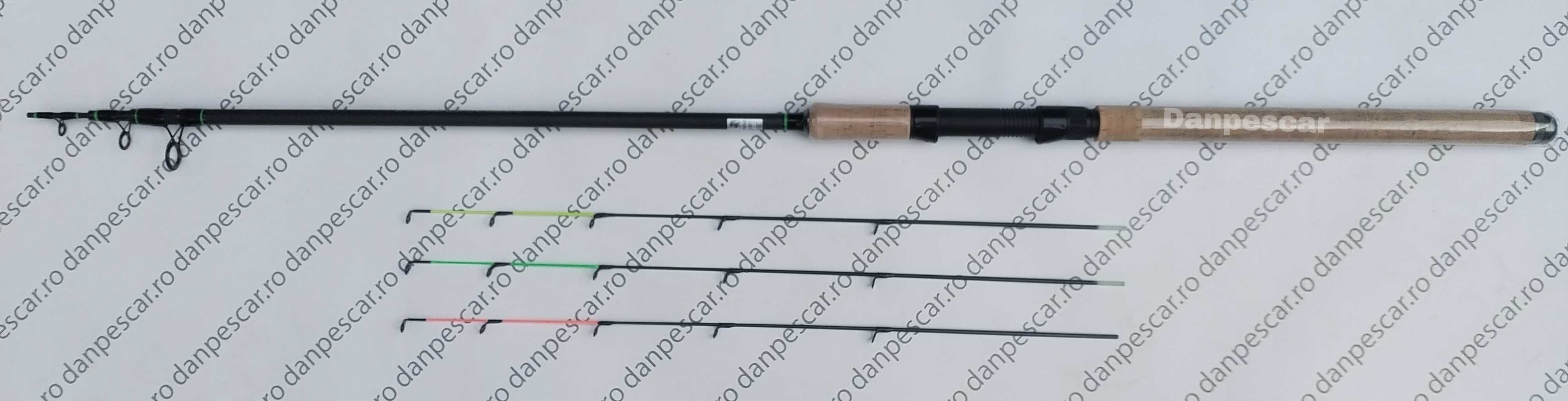 Lanseta Robinhan Harrier Tele Feeder Ultra SLIM 2,70m Actiune: 150gr