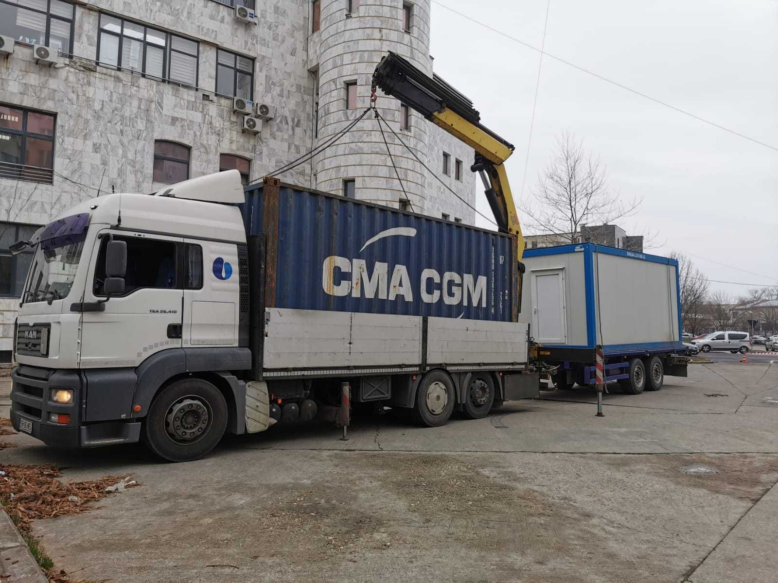 Inchiriere platforma - camion cu macara  - automacara - Macarale