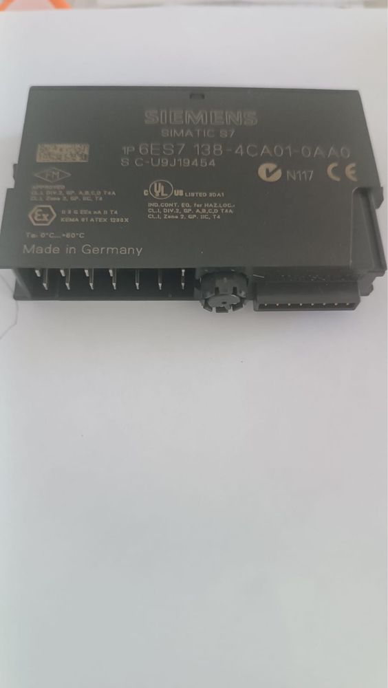 Продам Siemens SIMATIC S7, модуль 6ES7 138-4CA01-0AA0