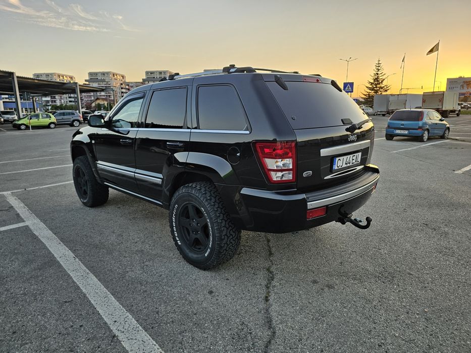 Jeep Grand Cherokee WK Overland 3.0CRD – 2007