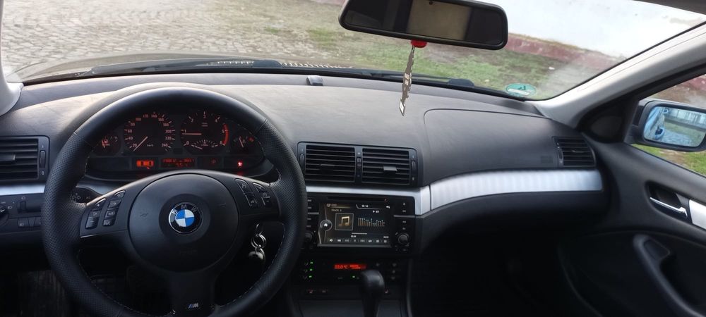 Vind Bmw e46 touring 320d 150 cp automat