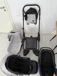 Carucior 3 in 1 Prime Mirage Grey - Krausman - Testat ADAC