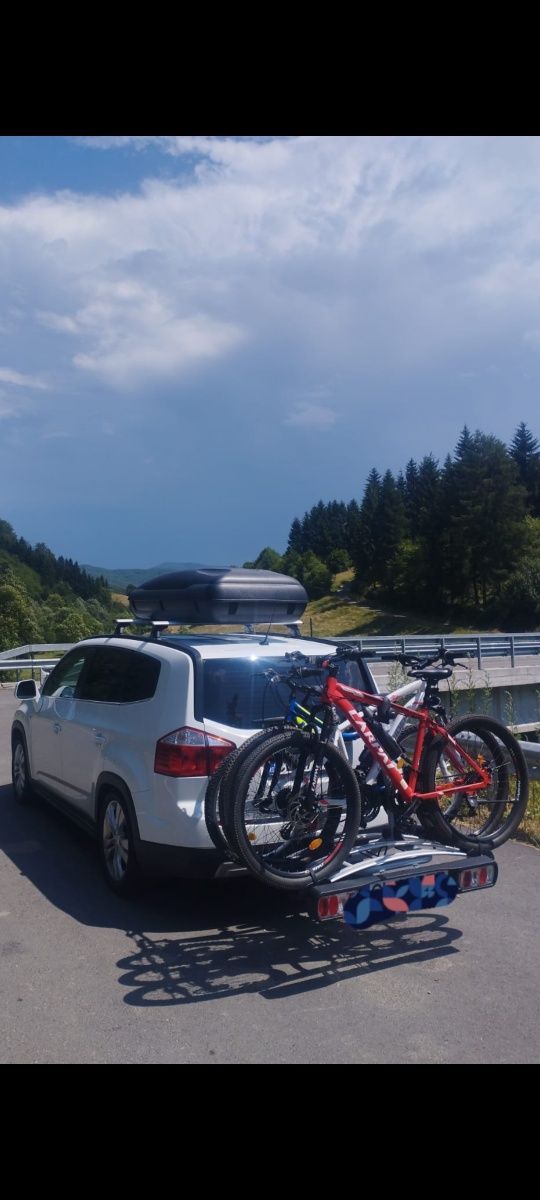 Suport auto ptr cârlig 3 biciclete/600ron