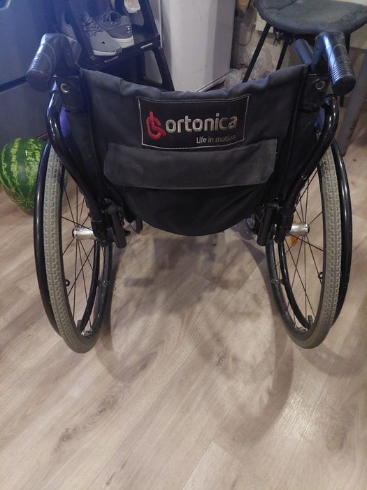 Продам инвалидную коляску активного типа "ortonika"