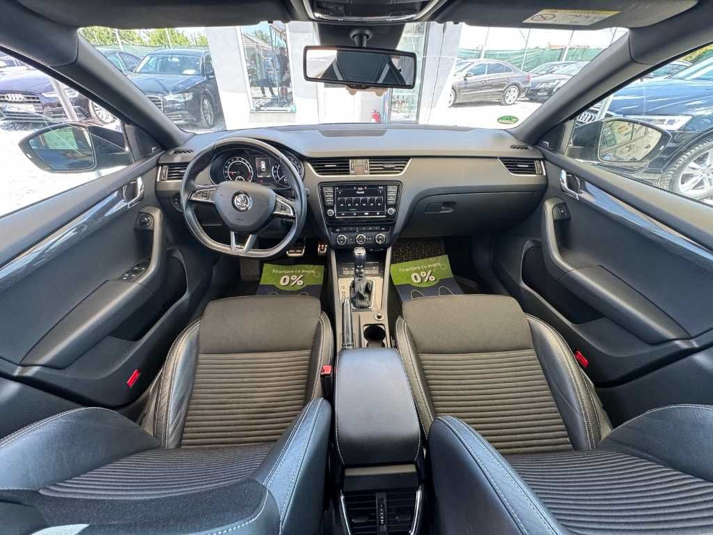 Skoda Octavia WRS | 2.0 Diesel (184 CP) Euro 5 | Garantie | Rate