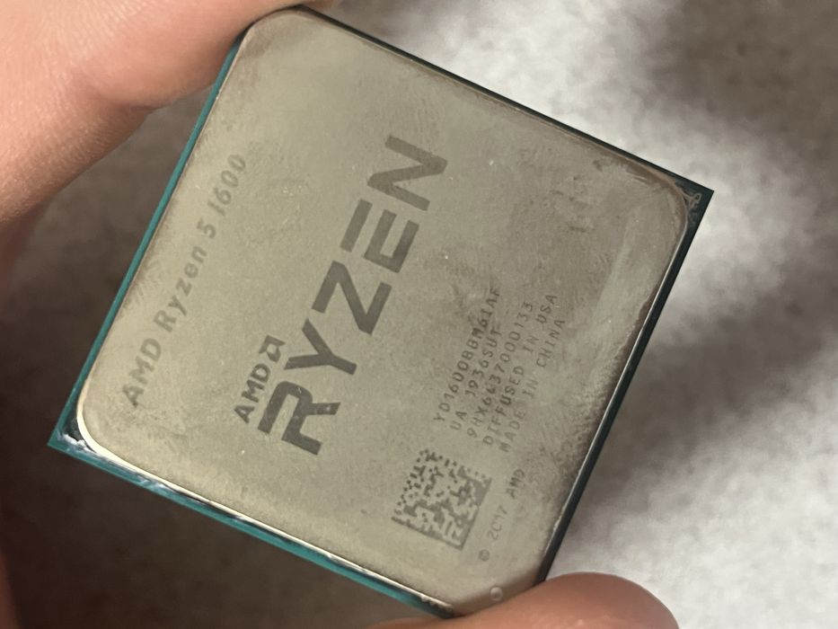 AMD Ryzen 5 1600