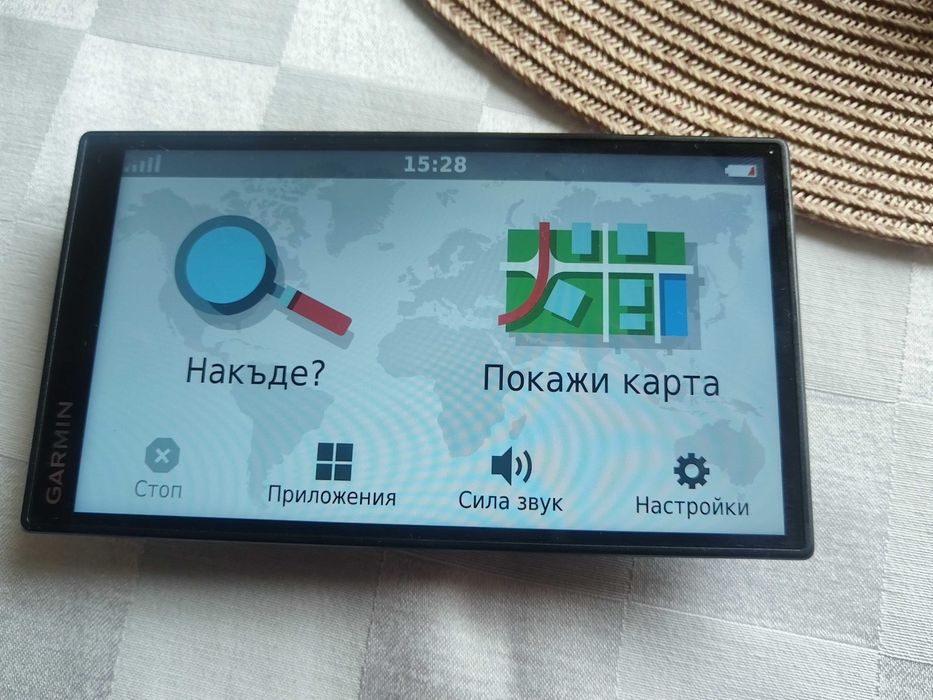 продавам навигация GARMIN DRIVESMART 55